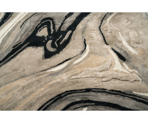 Alfombra BLUR BLACK (Colección Hecha a Mano)